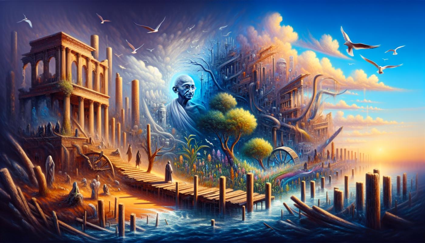 Il faut être fier d'avoir hérité de tout ce que le passé avait de meilleur et de plus noble. Il ne faut pas souiller son patrimoine en multipliant les erreurs passées.