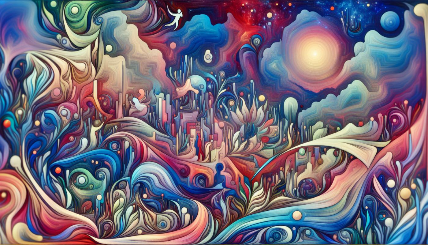 Tout le bonheur du monde est dans l'inattendu.