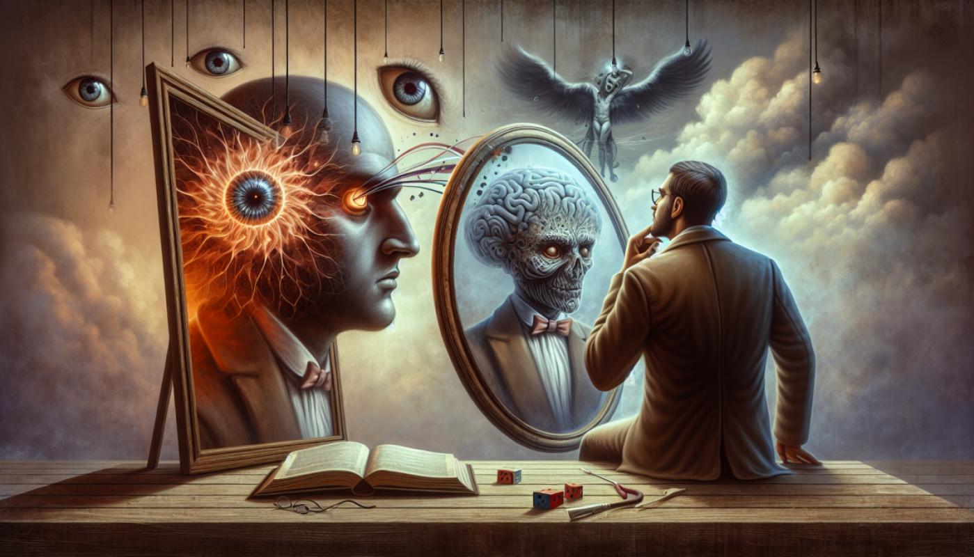 Le crétin prétentieux est celui qui se croit plus intelligent que ceux qui sont aussi bêtes que lui.