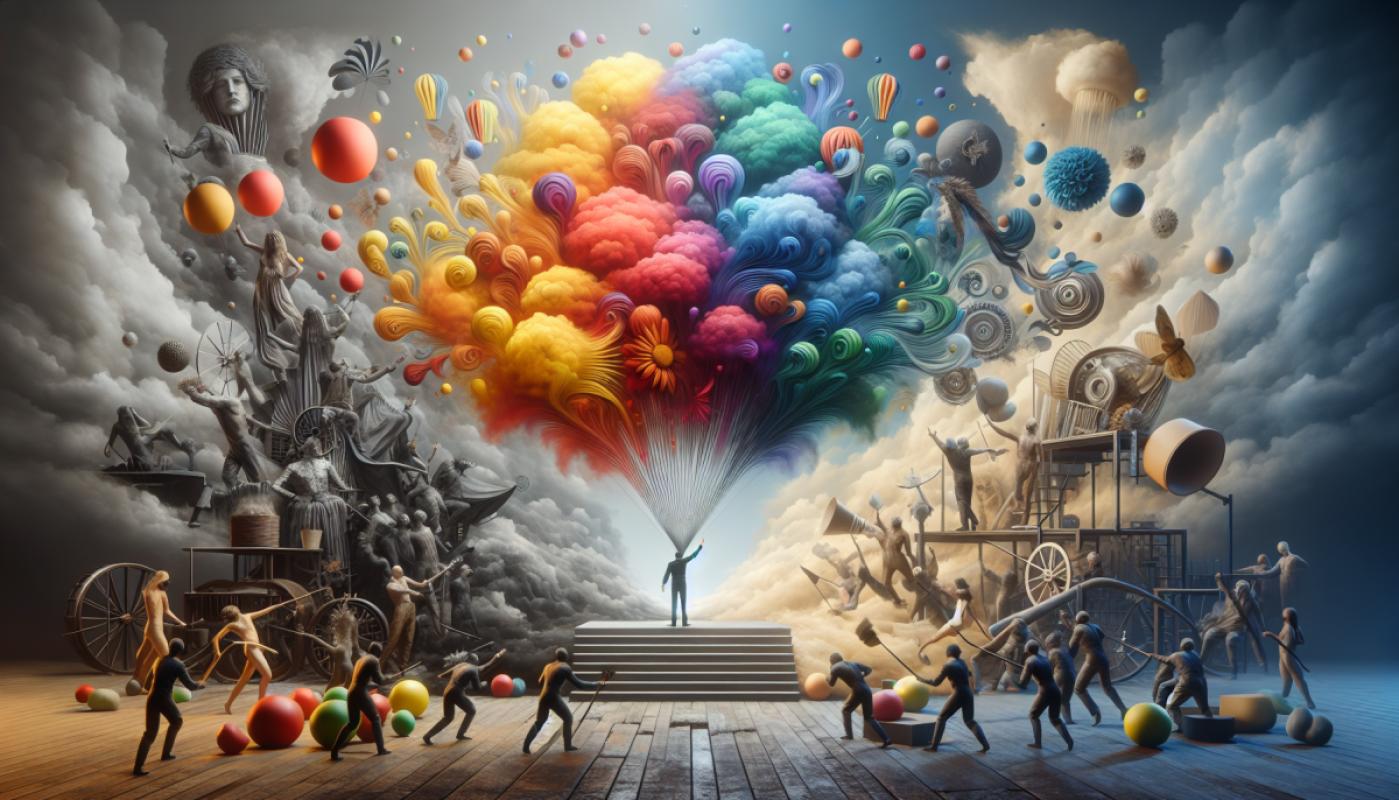 Il n'y a point de bonheur sans courage, ni de vertu sans combat.