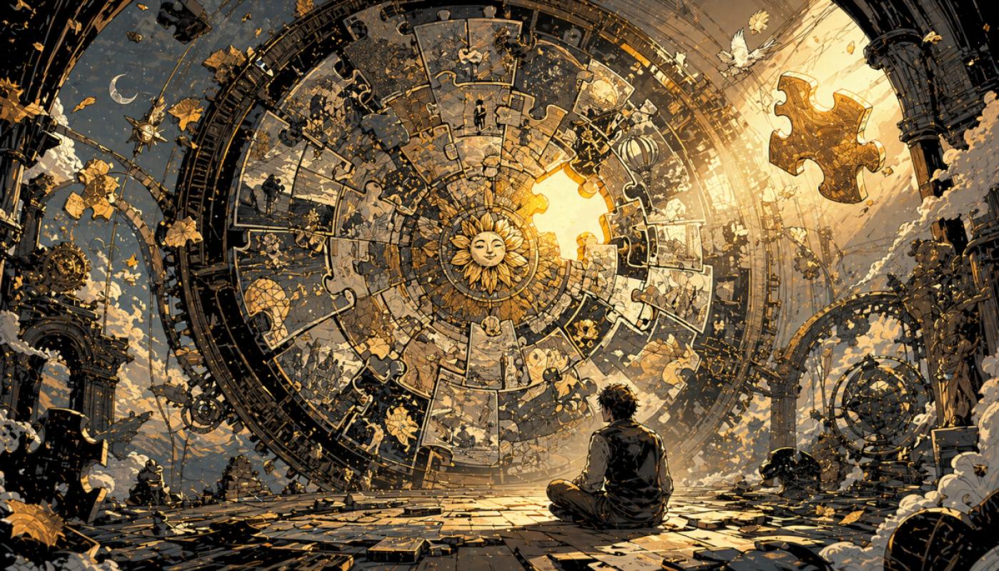 Le bonheur humain est composé de tant de pièces qu'il en manque toujours.