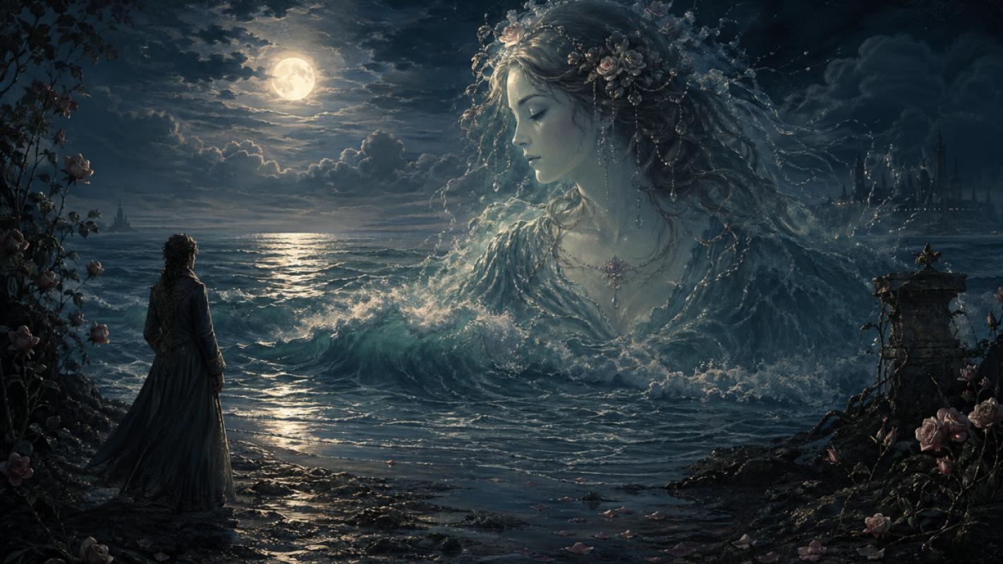 Beauté, mon beau souci, de qui l’âme incertaine A comme l'Océan son flux et son reflux,pensez de vous résoudre à soulager ma peine, ou je me vois résoudre à ne le souffrir plus.
