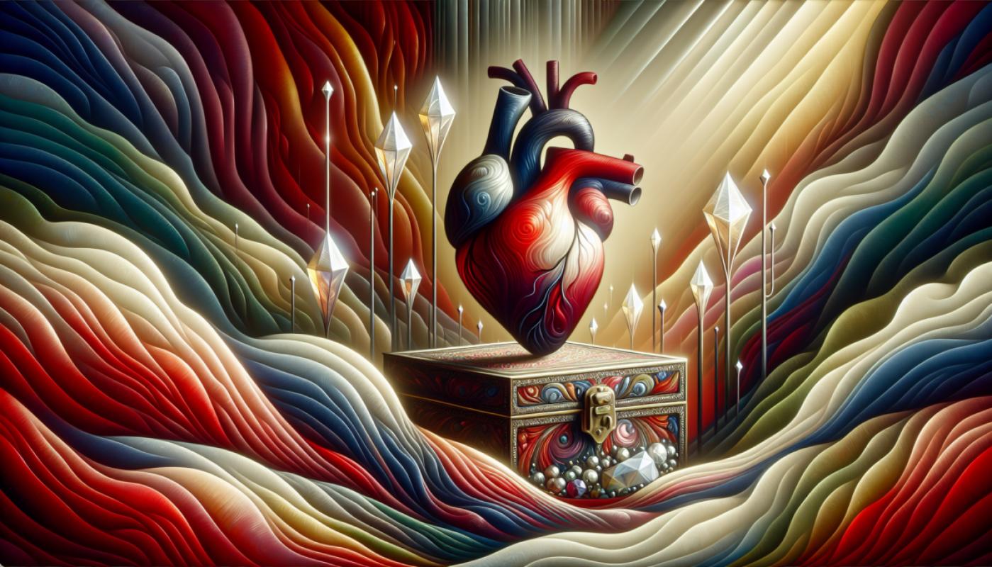 Une belle personne plaît aux yeux, une bonne personne plaît au coeur ; l'une est un bijou, l'autre un trésor.