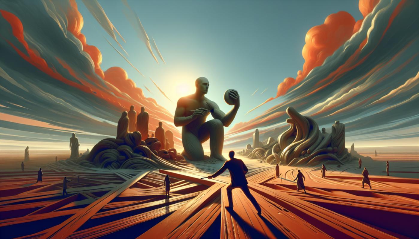 Dans la vie on ne fait pas ce que l'on veut mais on est responsable de ce que l'on est.