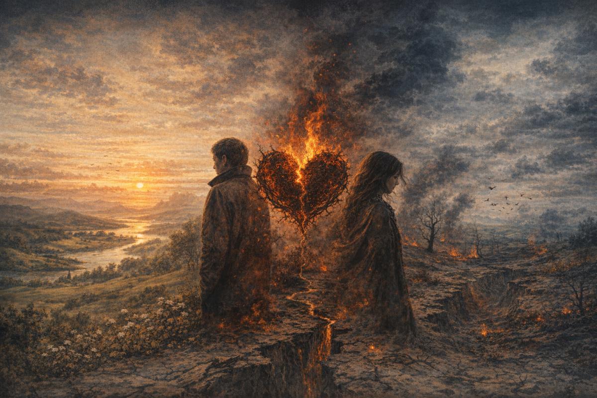 Une grande aversion présente est souvent le seul signe d'un grand amour passé.