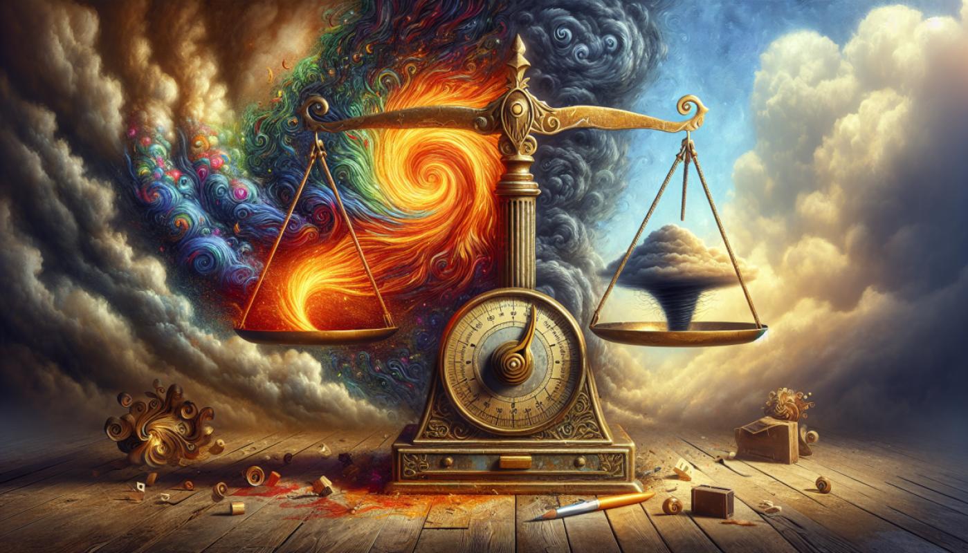 Il n'y a point de génie sans un grain de folie.