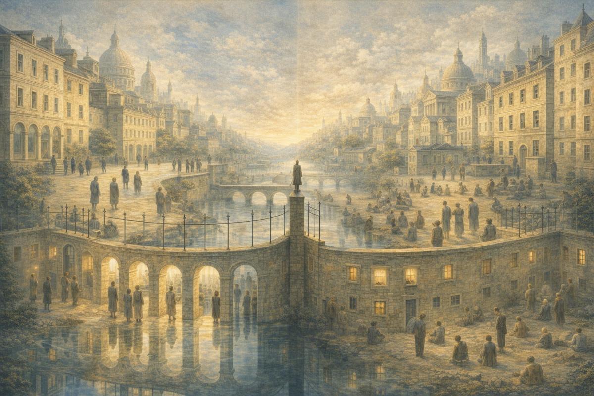 On construit des maisons de fous pour faire croire à ceux qui n’y sont pas enfermés qu'ils ont encore la raison.