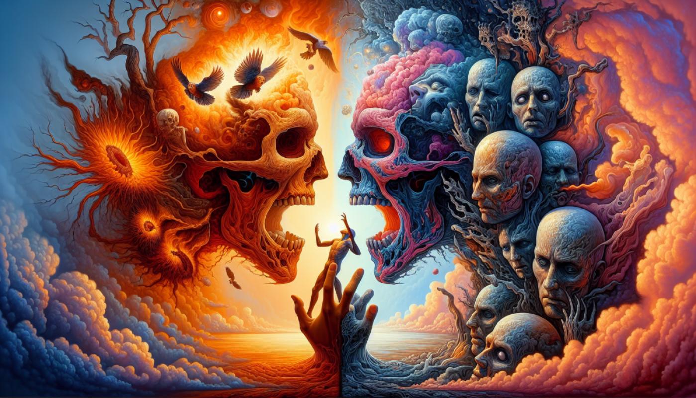 Au fond, personne ne croit à sa propre mort, et dans son inconscient, chacun est persuadé de son immortalité.