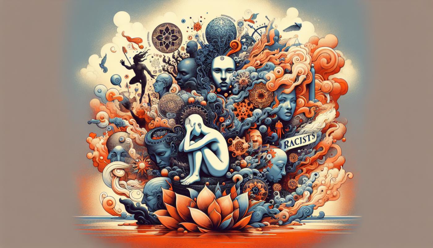 Les racistes sont des gens qui se trompent de colère.