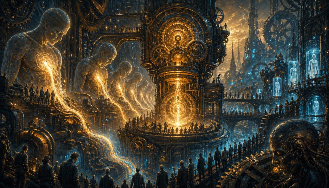 Le Capital mourrait si, tous les matins, on ne graissait pas les rouages de ses machines avec de l'huile d'homme.