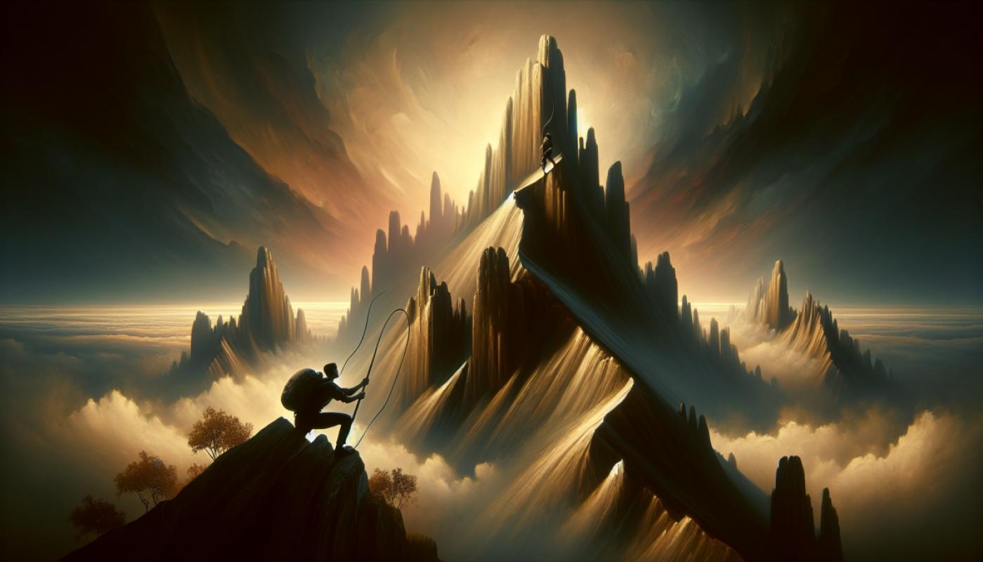 La déception est bien moins pénible quand on ne s'est point d'avance promis le succès.