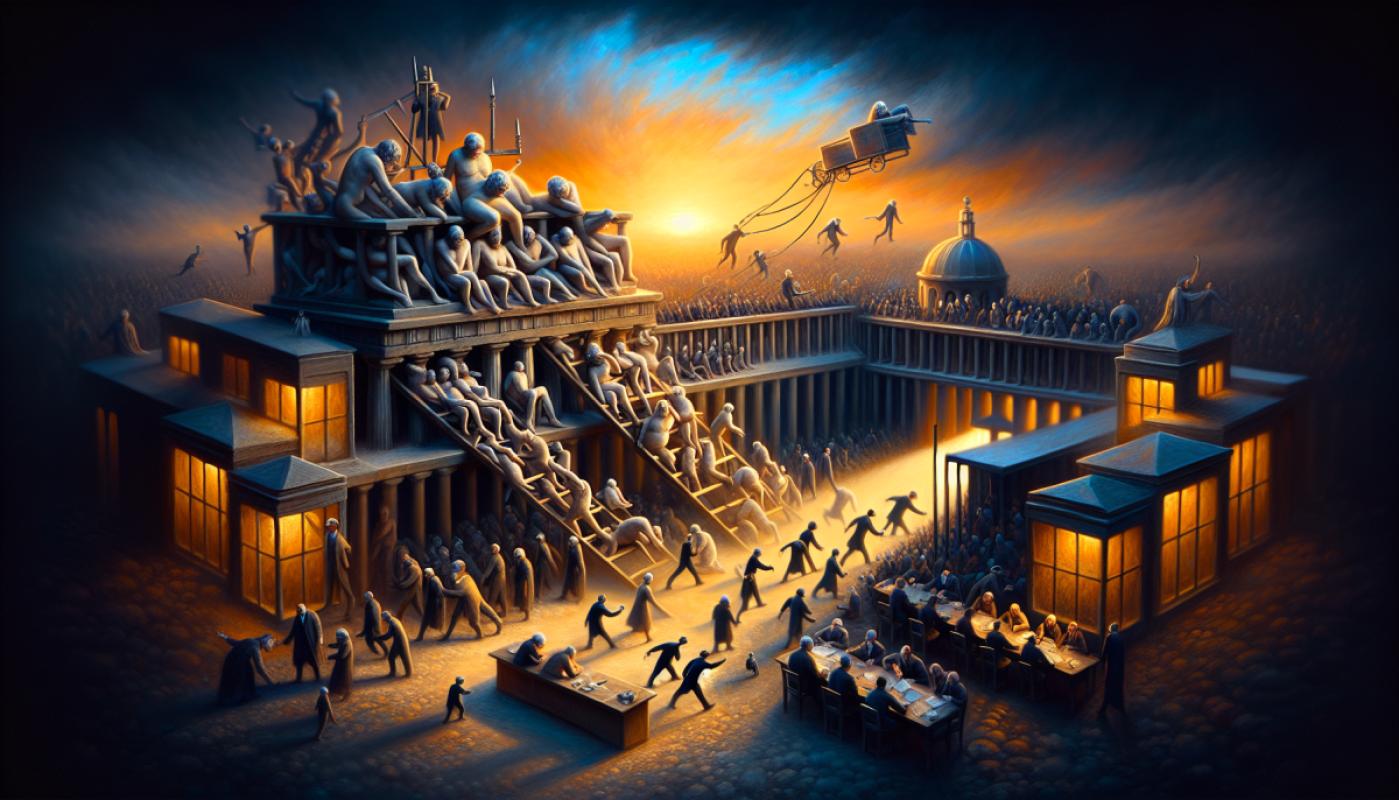 Le meilleur gouvernement est celui où il y a le moins d'hommes inutiles.