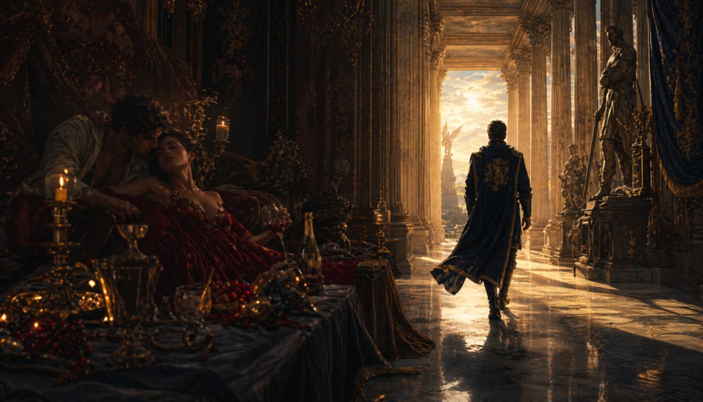 L’amour n'est qu'un plaisir,l'honneur est un devoir