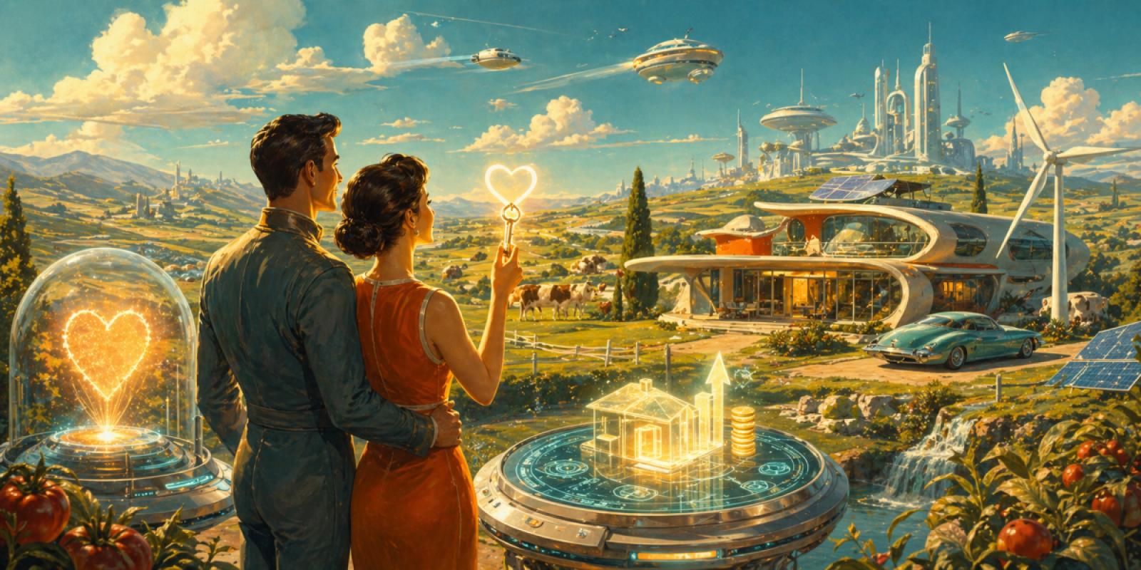 L’amour est dans le pré,dans le prêt à taux zéro.