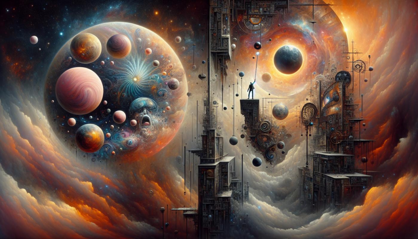 Il n'existe que deux choses infinies, l'univers et la bêtise humaine... mais pour l'univers, je n'ai pas de certitude absolue.