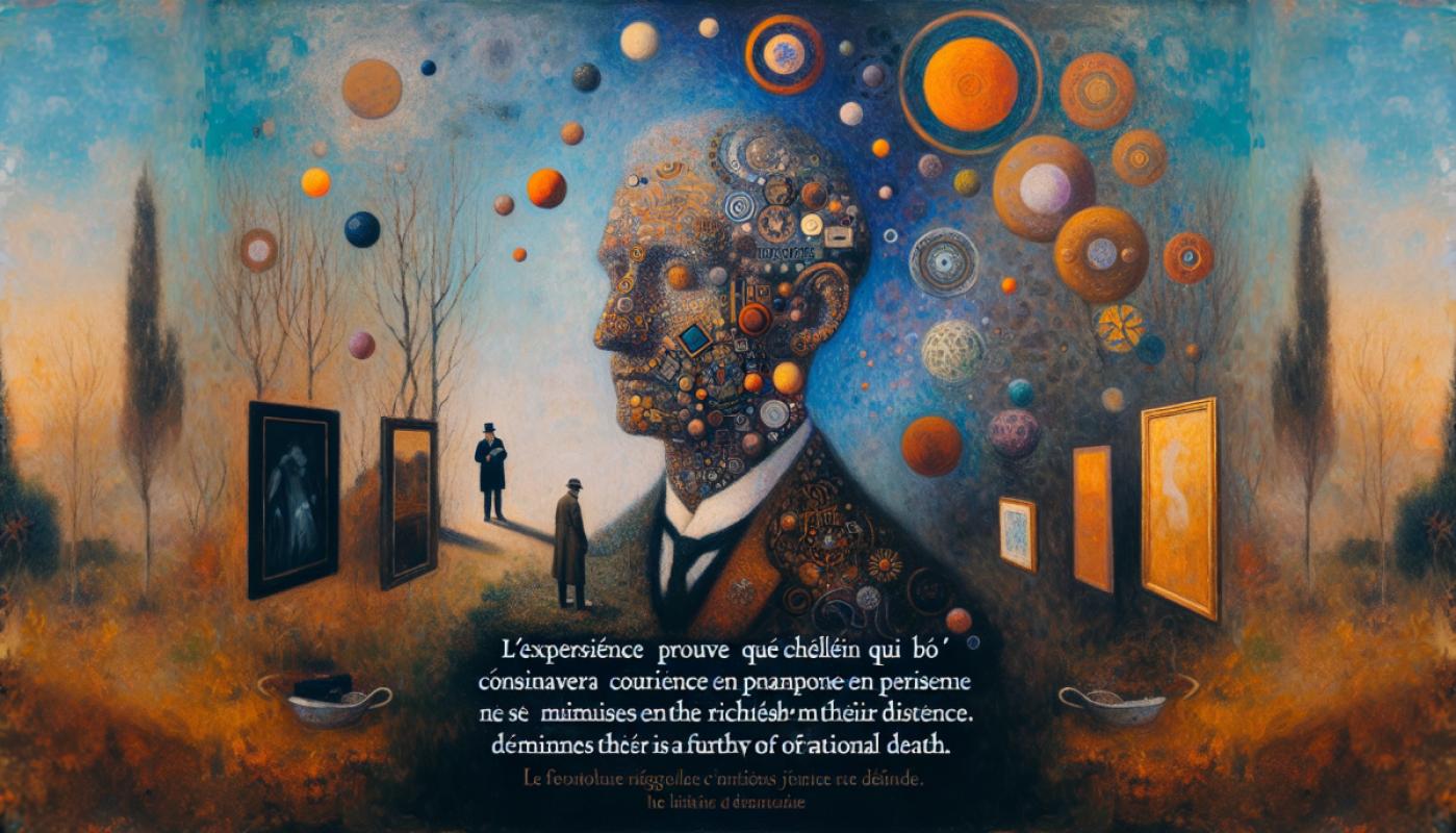 L'expérience prouve que celui qui n'a jamais confiance en personne ne sera jamais déçu.