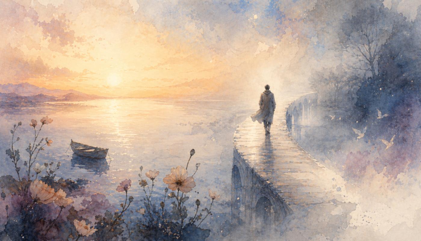 Le bonheur est de s'ignorer et d'arriver à la mort sans avoir senti la vie.