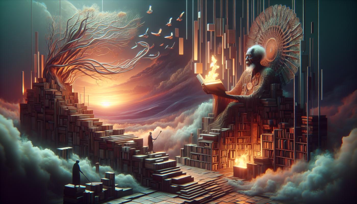 Un ancien qui meurt, c'est une bibliothèque qui brûle.