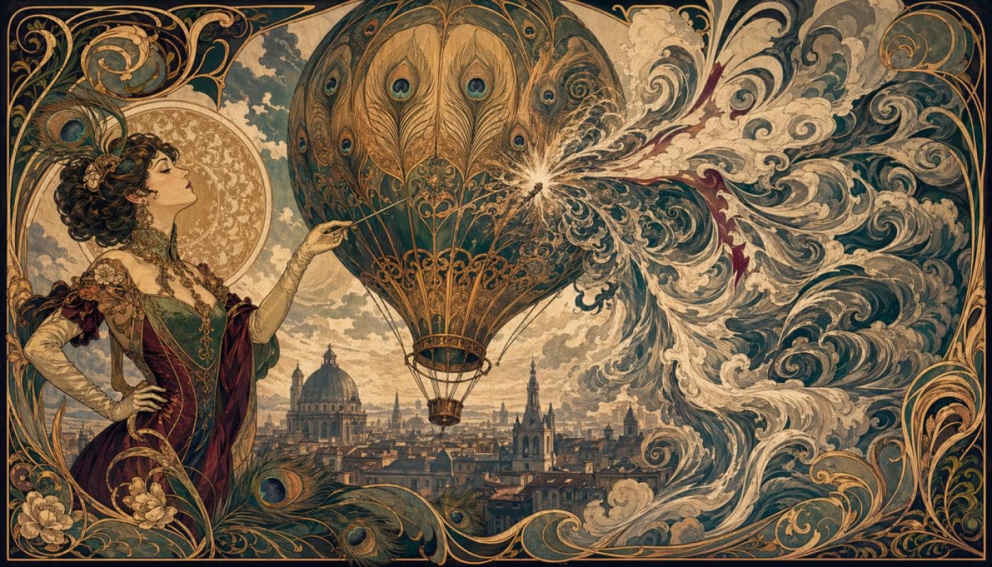 L'amour-propre est un ballon gonflé de vent dont il sort des tempêtes quand on y fait une piqûre