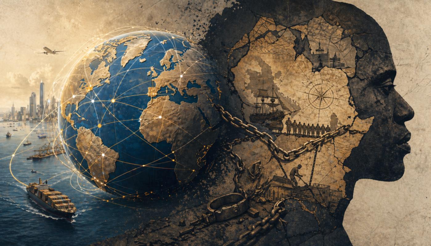 On nous parle de mondialisation,alors que dans nos têtes on en est encore qu'à colonisation
