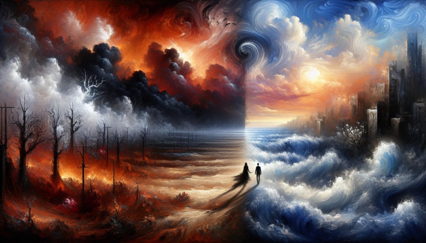 La haine tue toujours, l'amour ne meurt jamais.